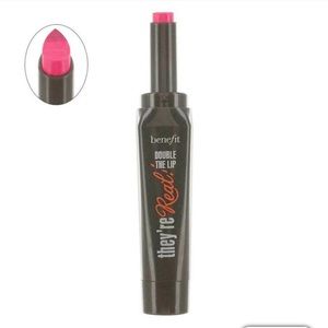 Benefit Double the lip “they’re real” mini